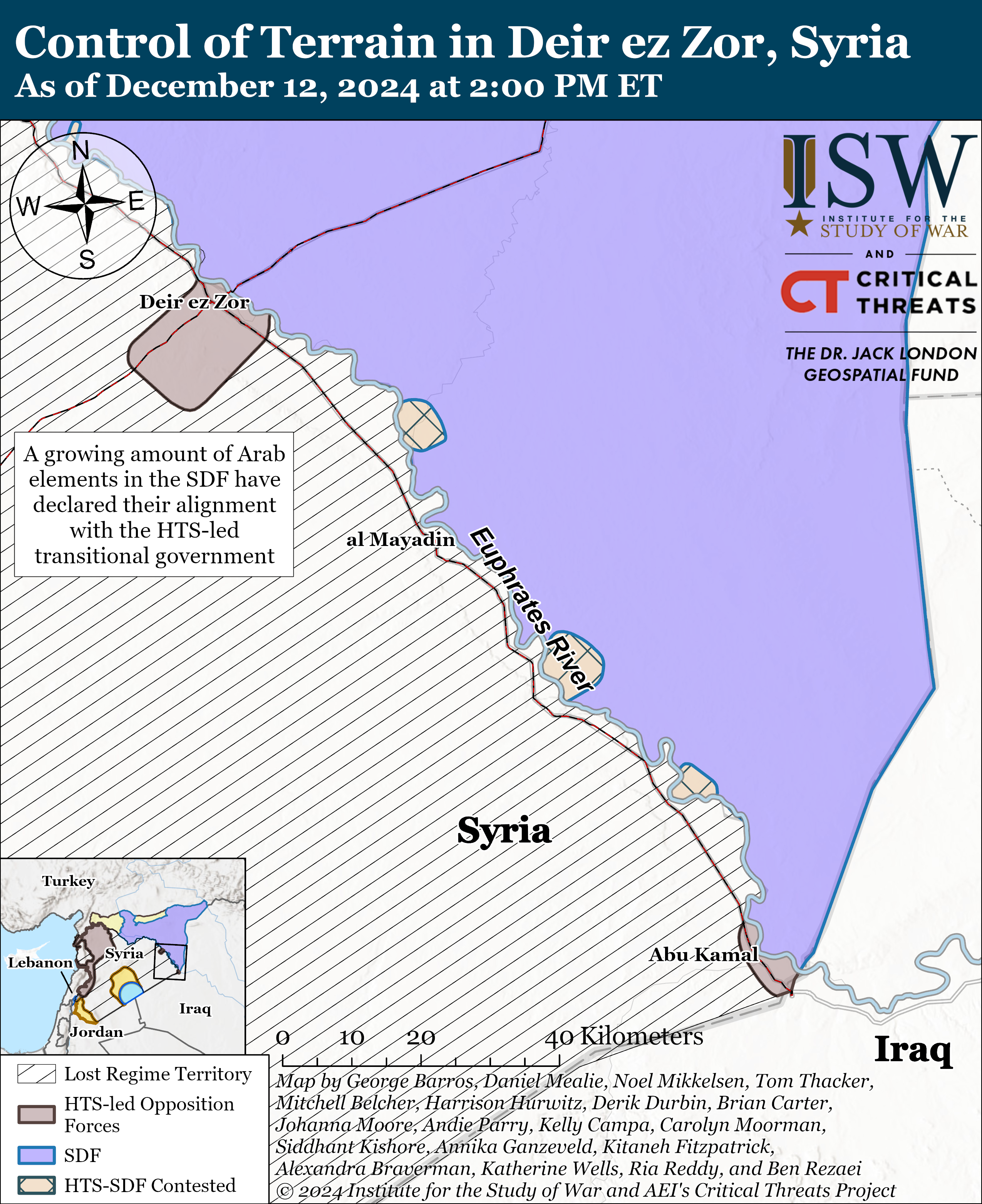 Iran Update, December 12, 2024 | Institute For The Study Of War